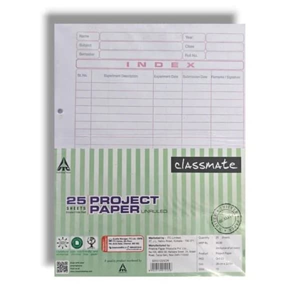 CLASSMATE CLASSMATE PP RULED 25SHEETS product image