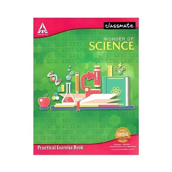 CLASSMATE CLASSMATE PRACTICAL BOOK 168PAGES product image