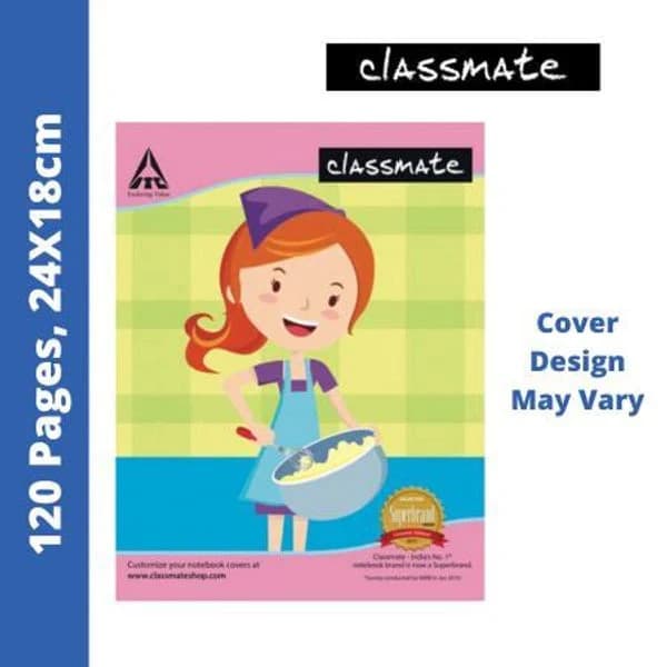 CLASSMATE CLASSMATE SINGLE LINE COPY 120PAGES product image
