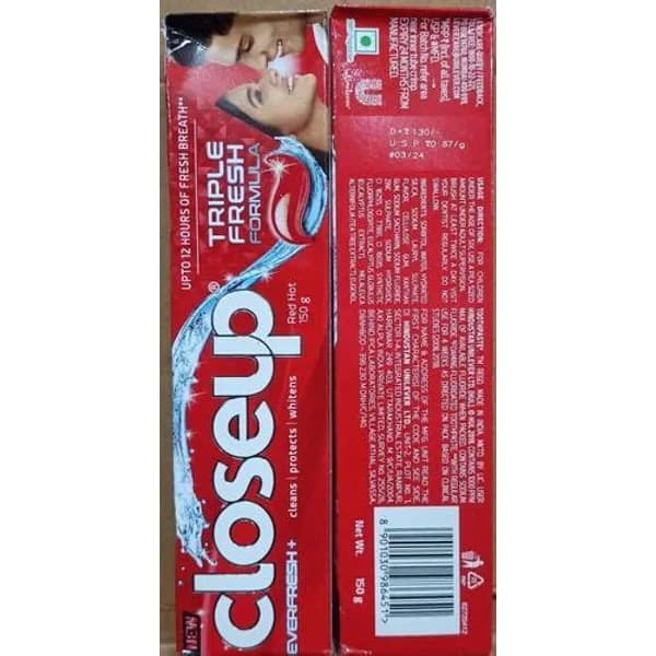 CLOSE CLOSE UP 150GM product image