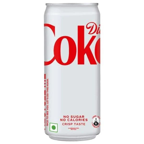 COCA COLA COCA COLA DIET COKE 300ML product image