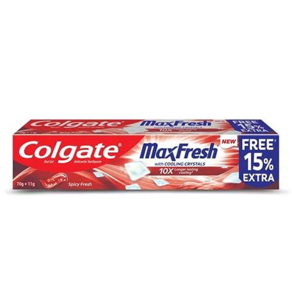 COLGATE COLGATE MAXFRESH RED 81GM product image