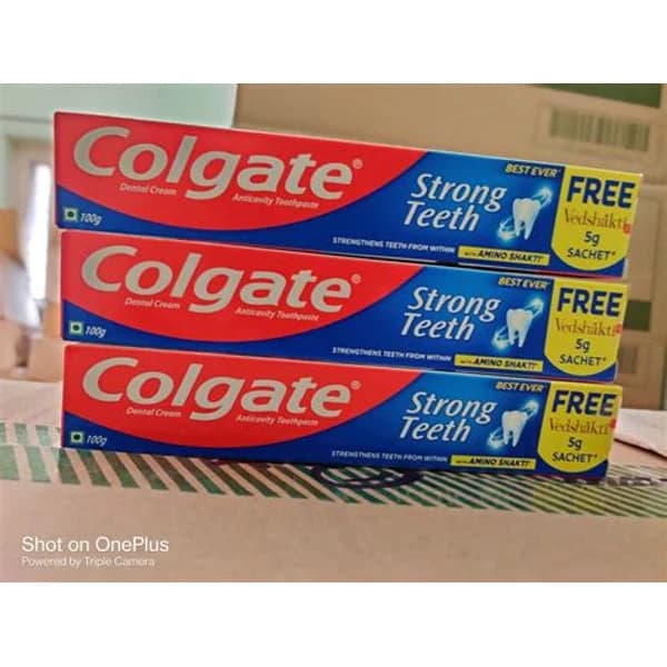 COLGATE COLGATE STRONG TEETH 100GM product image