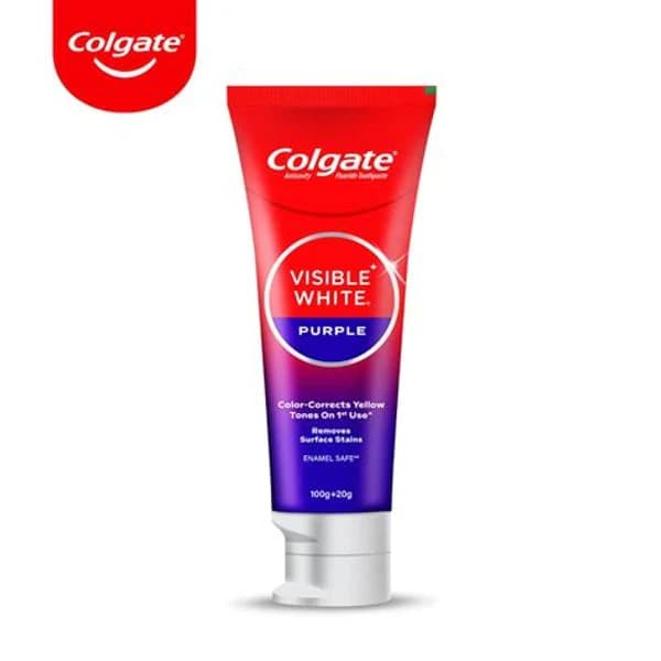 COLGATE COLGATE VISIBLE WHITE 50 GM product image