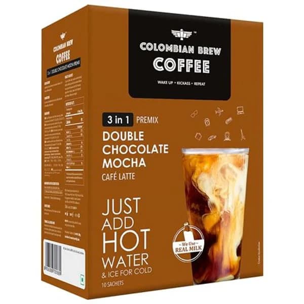 COLUMBIAN COLUMBIAN BREW DOUBLE CHOC MOCHA product image