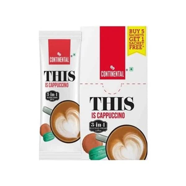CONTINENTAL CONTINENTAL IS CAPPUCCINO 22GM product image
