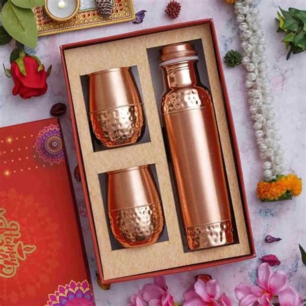 COPPERCRAFT COPPERCRAFT GIFT SET BOTTLE +2 GLASS product image