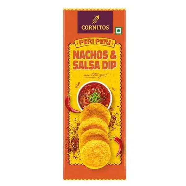 CORNITOS CORNITOS PERI PERI TRAY 70GM product image