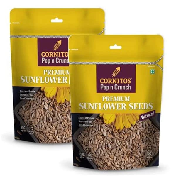 CORNITOS CORNITOS SUNFLOWER SEEDS 170GM product image