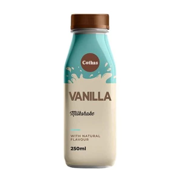COTHAS COTHAS MILK SHAKE VANILA product image