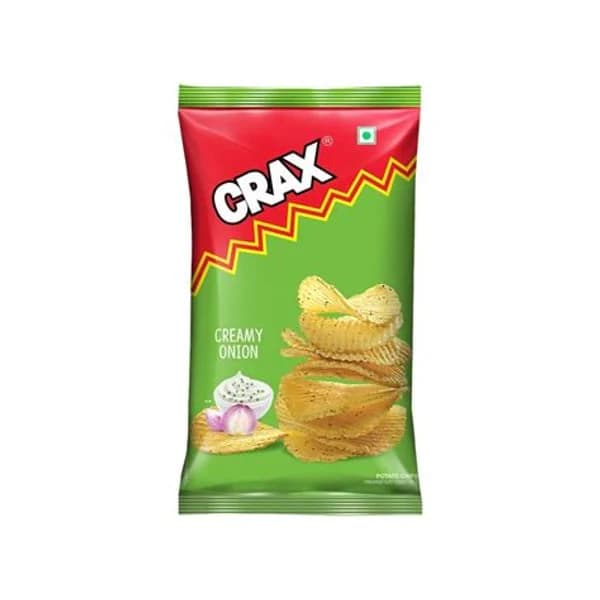 CRAX CRAX CREAMY ONION CHIPS product image