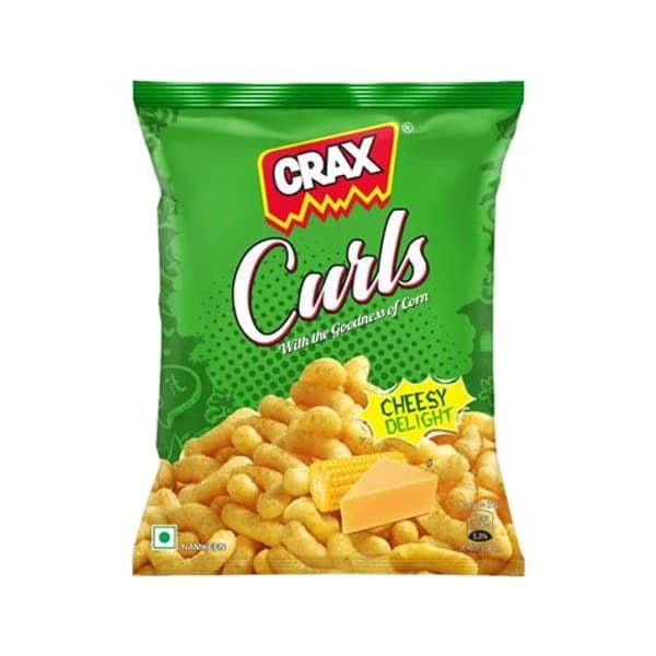 CRAX CRAX CURLS CHEESY DELIGHT product image