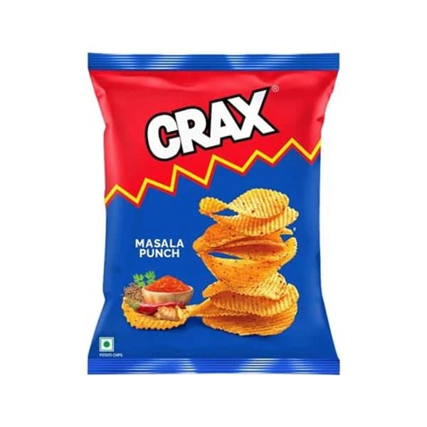 CRAX CRAX MASALA PUNCH CHIPS product image