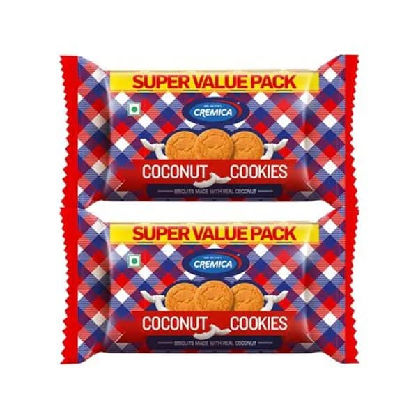 CREMICA CREMICA COCONUT COOKIES product image