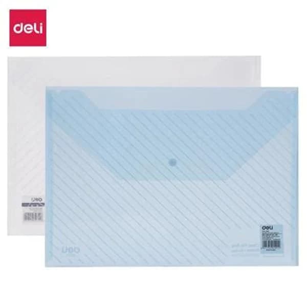 DELI DELI AURORA FILE BAG BLUE product image