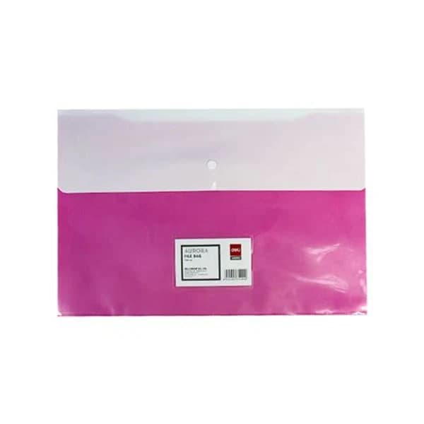 DELI DELI AURORA FILE BAG RED product image