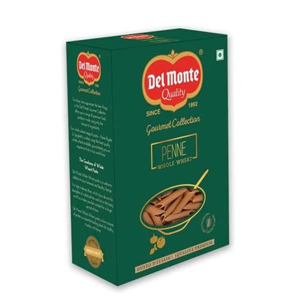 DELMONTE DELMONTE WHOLE WHEAT PASTA PENNE 500GM product image