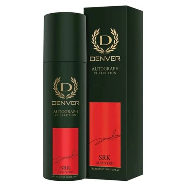 DENVER DENVER AUTOGRAPH SRK MAESTRO product image