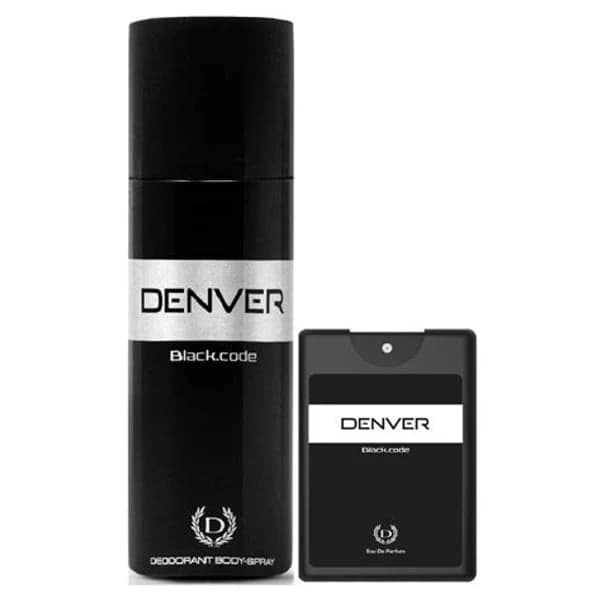 DENVER DENVER BLACK CODE POCKETDEO product image