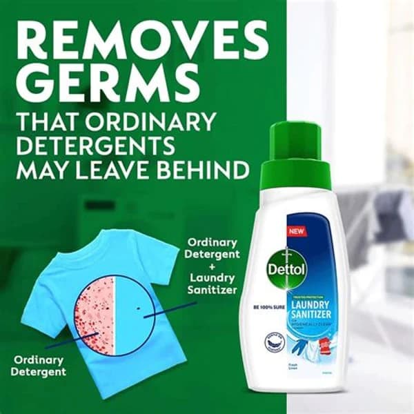 DETTOL DETTOL LAUNDRY SANITIZER FRESH 480ML product image