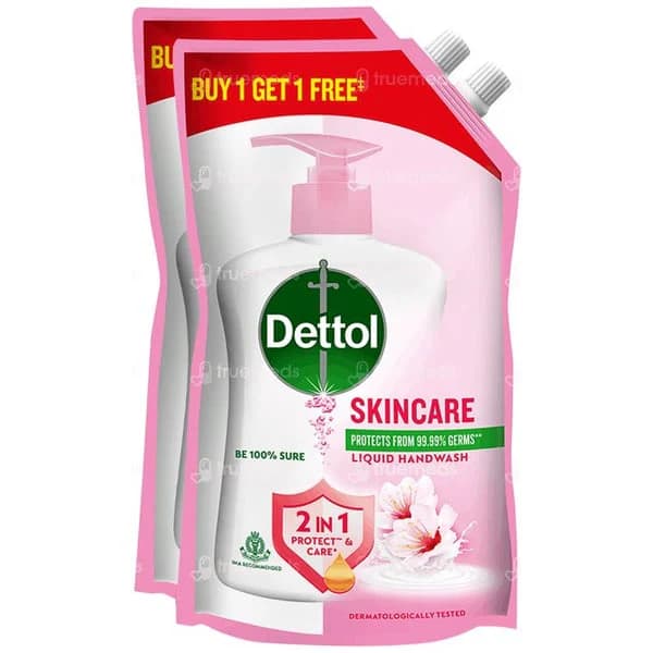 DETTOL DETTOL SKINCARE HANDWASH REFIL 675ML product image