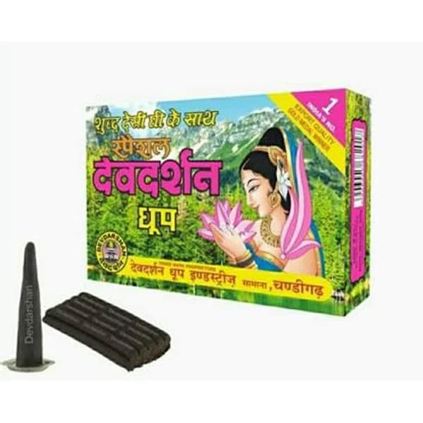 DEVDARSHAN DEVDARSHAN DHOOP SPACIAL 50GM product image