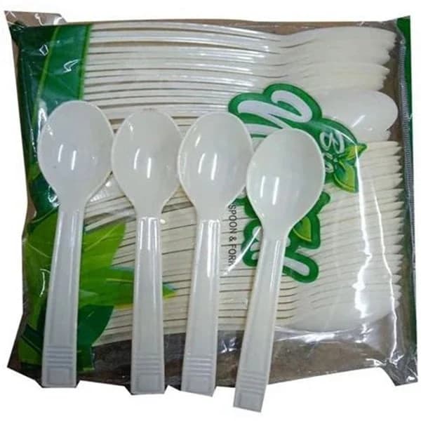 DISPOSAL DISPOSAL SPOON 50PCS product image