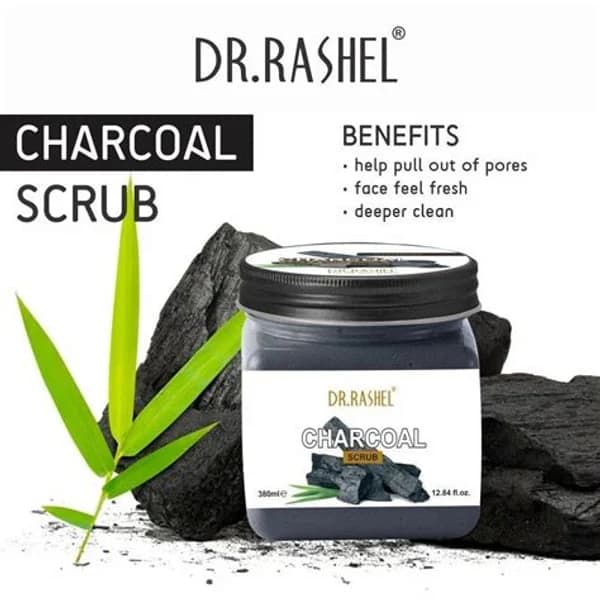 DR RASHEEL DR. RASHEEL FACE/BODY CHARCOAL SCRUB product image