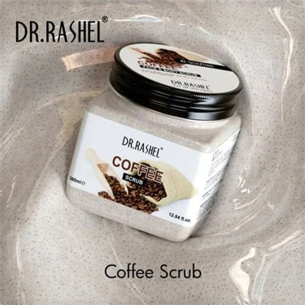 DR RASHEEL DR. RASHEEL FACE/BODY COFFE SCRUB product image