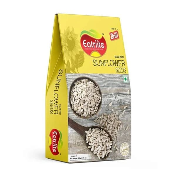 EATRIITE EATRIITE SUNFLOWER SEEDS 200GM product image