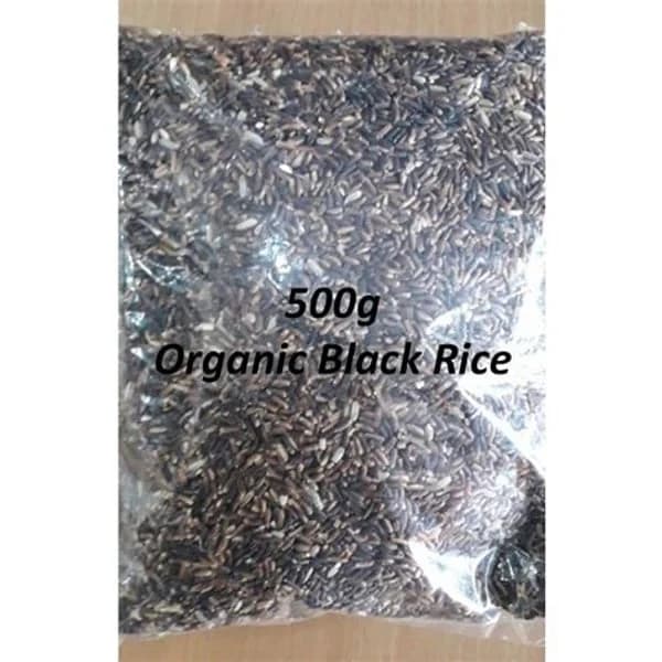 EL WORLD EL WORLD ORGANIC BLACK RICE 500GM product image