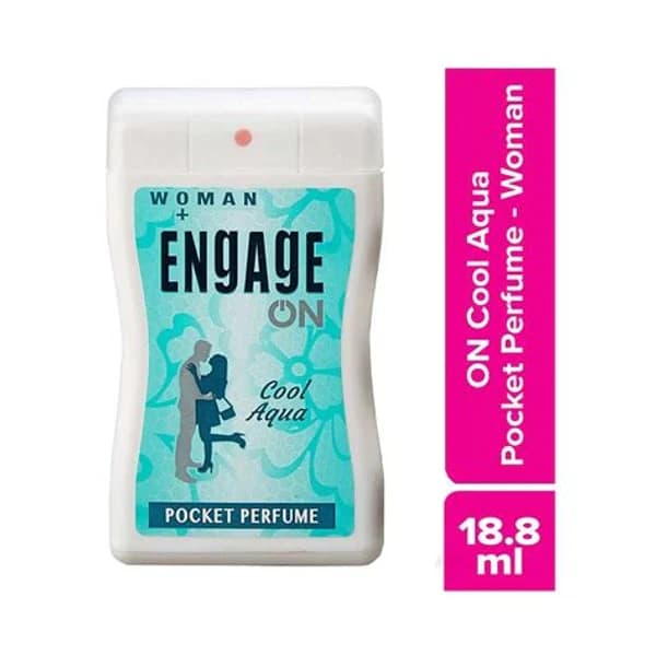 ENGAGE ENGAGE WOMEN POCKET COOL AQUA product image