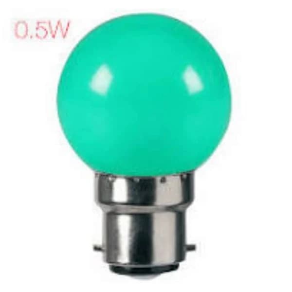 EVEEREADY EVEEREADY 0.5W NIGHT BULB GREEN product image