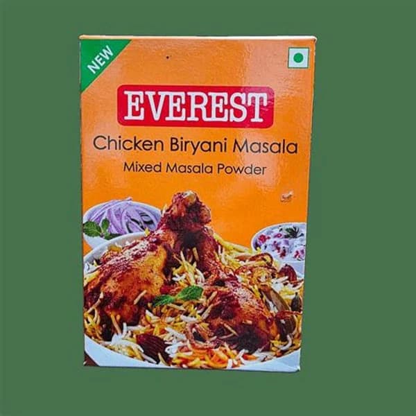 EVEREST EVEREST CHICKEN BIRYANI MIX 50GM product image