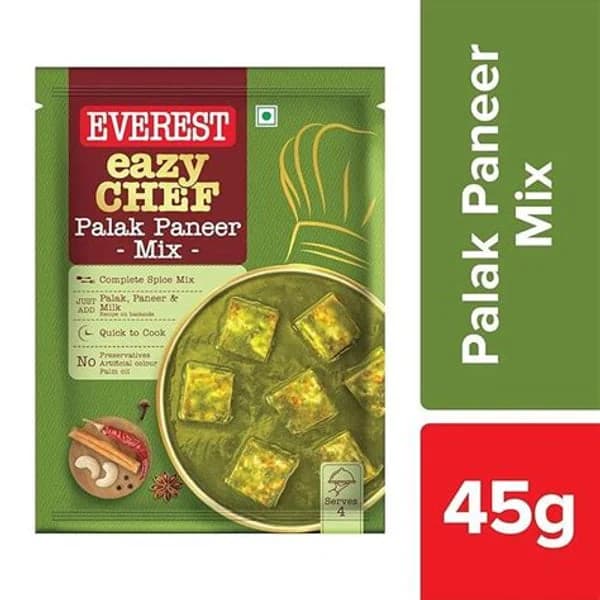 EVEREST EVEREST PALAK PANEER MIX 45GM product image