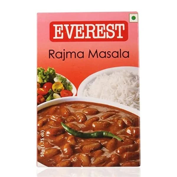 EVEREST EVEREST RAJMA MASALA 50GM product image