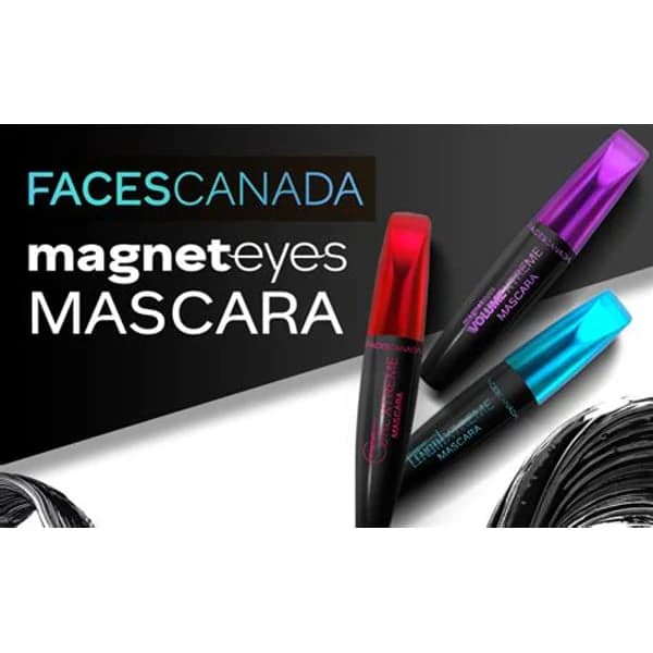 FACES FACES CANADA MAGNETIC EYES MASCARA product image