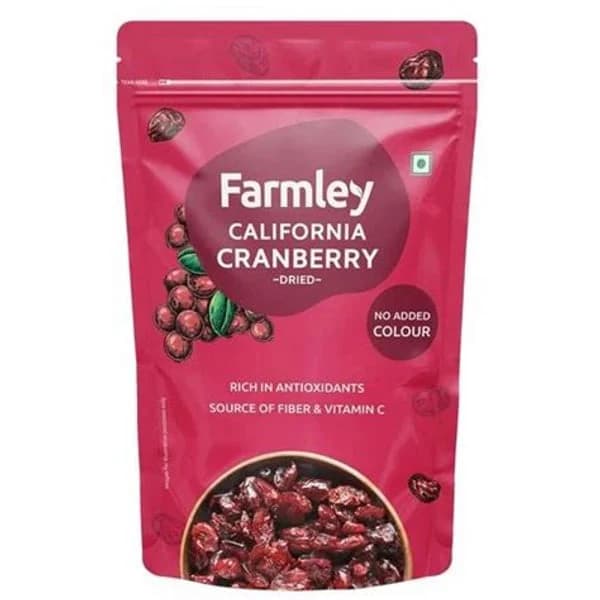 FARMLEY FARMLEY CALIFORNIA CRANBERRY 200GM product image