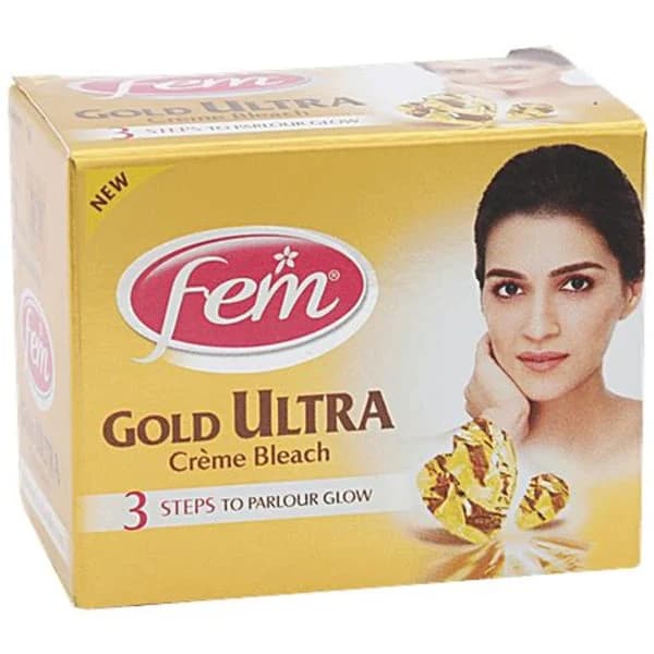 FEM GOLD FEM GOLD ULTRA CREAM BLEACH 10 GM product image