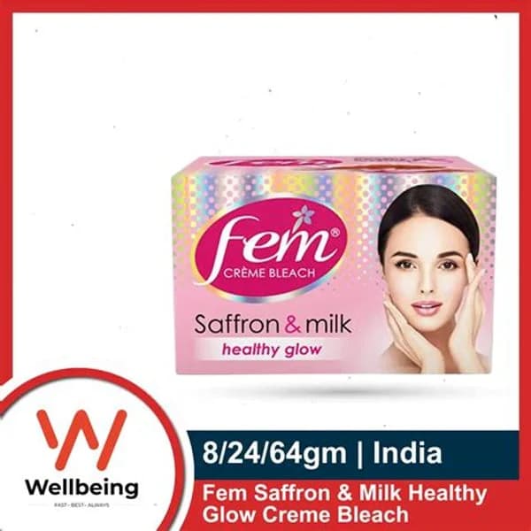 FEM SAFRON FEM SAFRON CREAM BLEACH 8GM product image