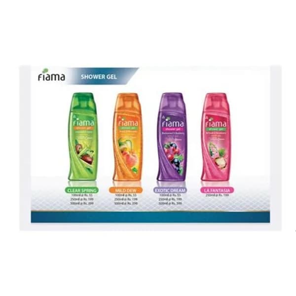 FIAMA FIAMA SHOWER GEL B&B 450ML product image