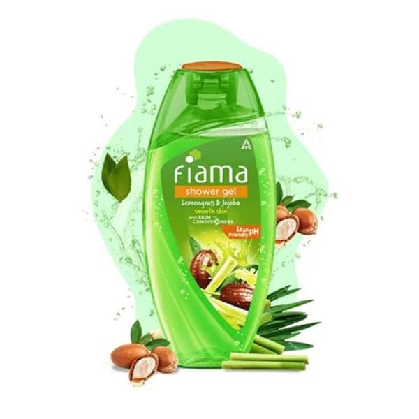 FIAMA FIAMA SHOWER GEL LEMONGRASS JOJOBA 450ML product image