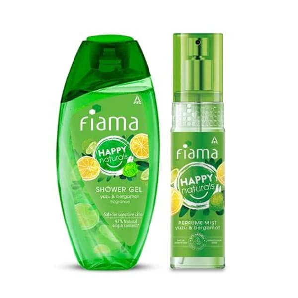 FIAMA FIAMA SHOWER GEL YUZU BERGAMOT 250ML product image