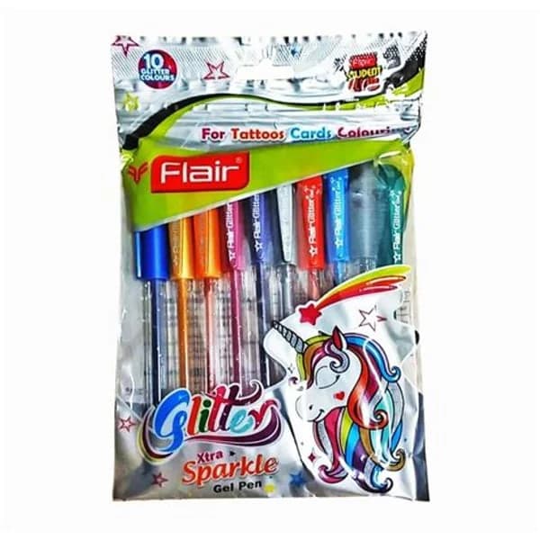 FLAIR FLAIR GLITTER GEL PEN product image