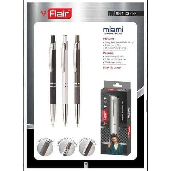 FLAIR FLAIR MIAMI BALL PEN product image