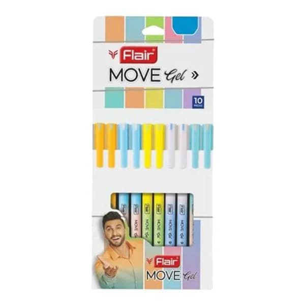 FLAIR FLAIR MOVE GEL PEN product image