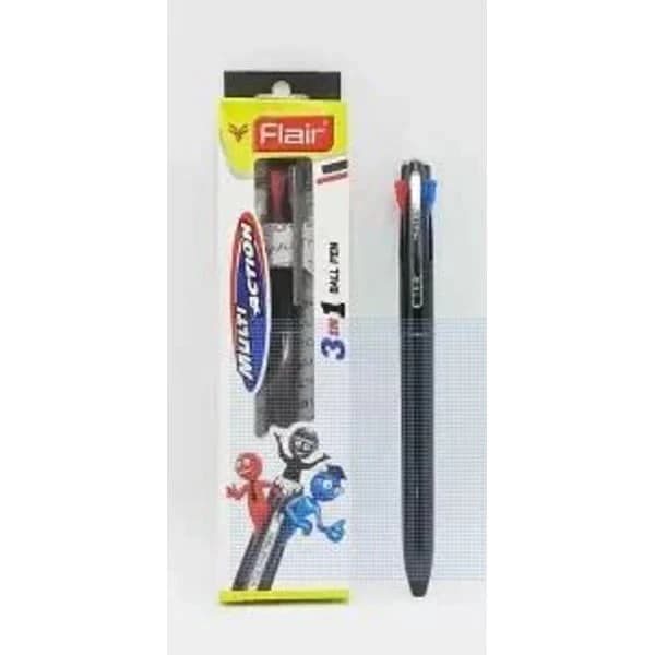 FLAIR FLAIR MULTI ACTION 3IN1PEN product image