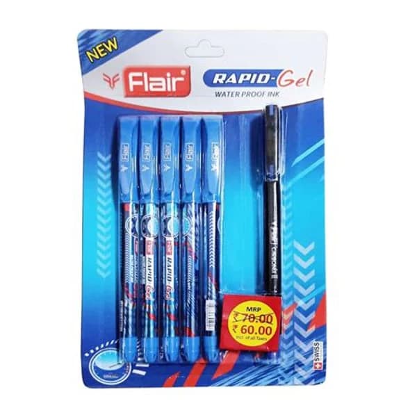 FLAIR FLAIR RAPID GEL PEN product image