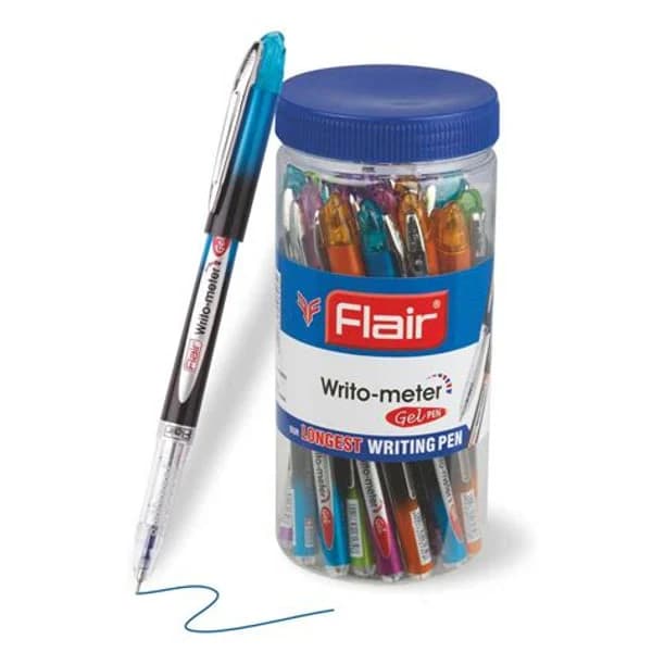 FLAIR FLAIR WRITO-METER GEL PEN product image