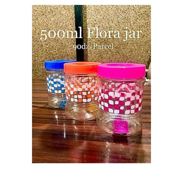 FLORA FLORA JAR SET 500ML product image